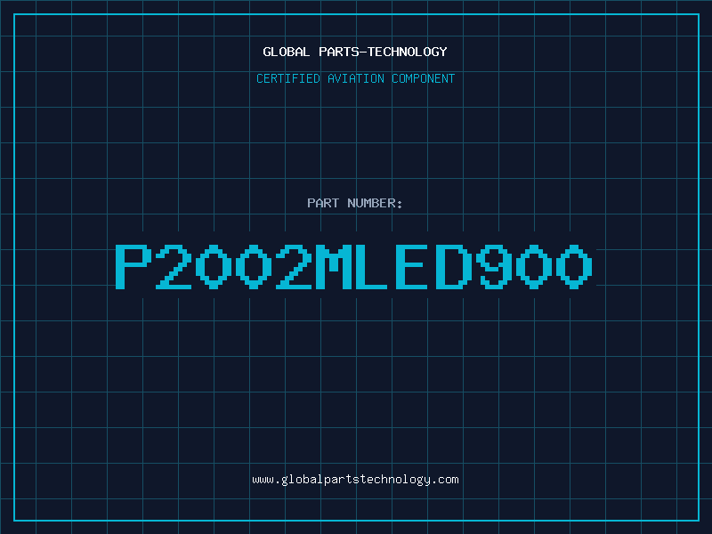 Aviation Part P2002MLED900