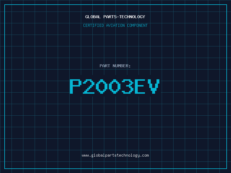 Aviation Part P2003EV