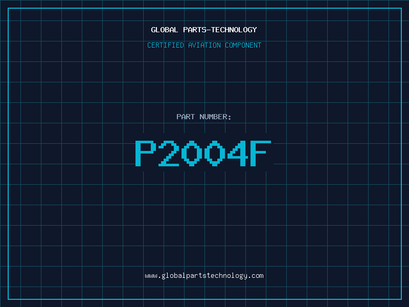 Aviation Part P2004F