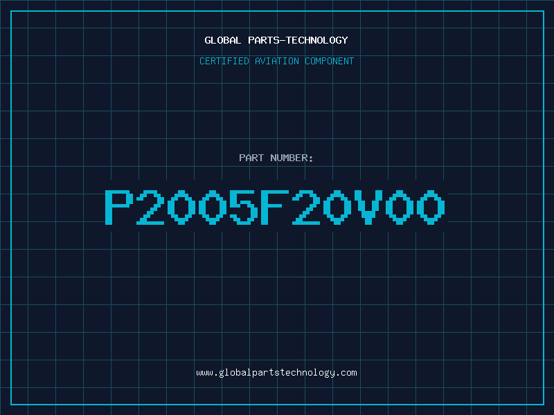 Aviation Part P2005F20V00
