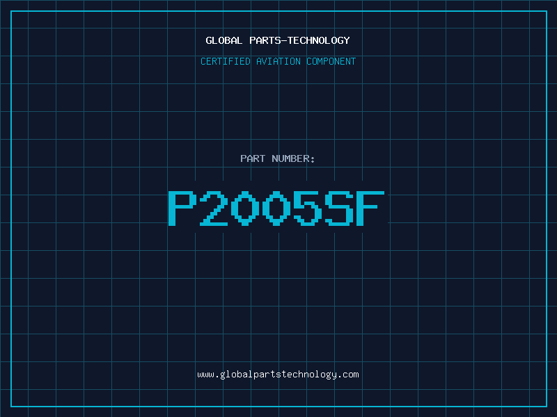Aviation Part P2005SF