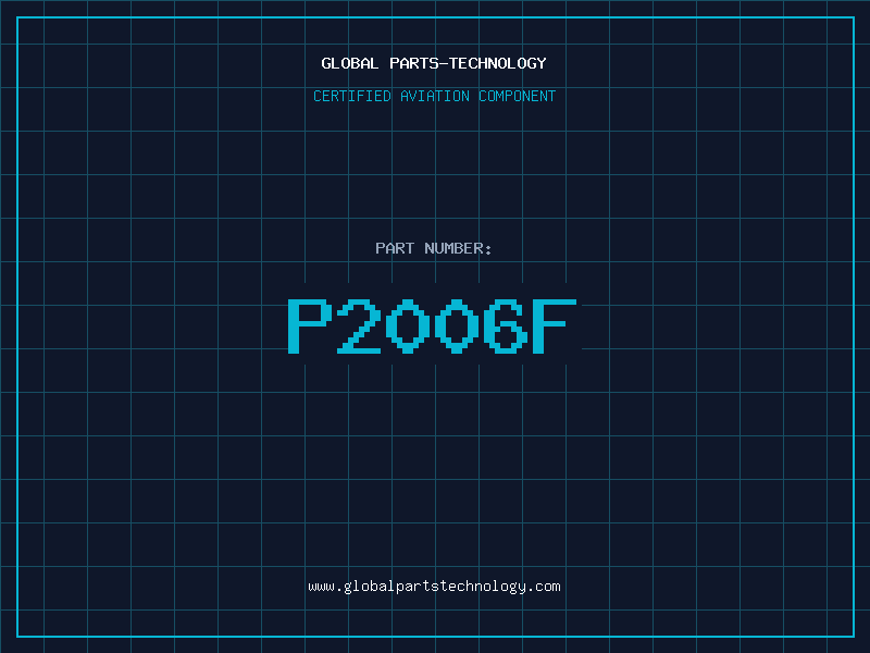 Aviation Part P2006F