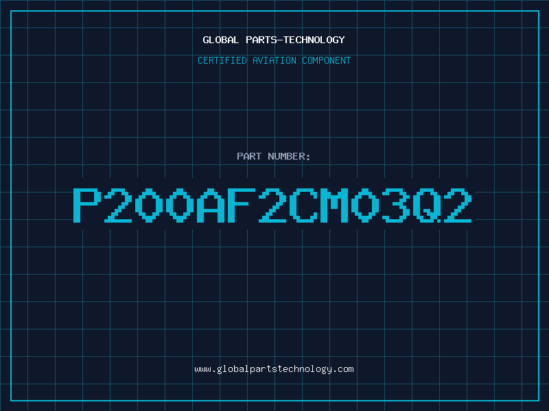 Aviation Part P200AF2CM03Q2
