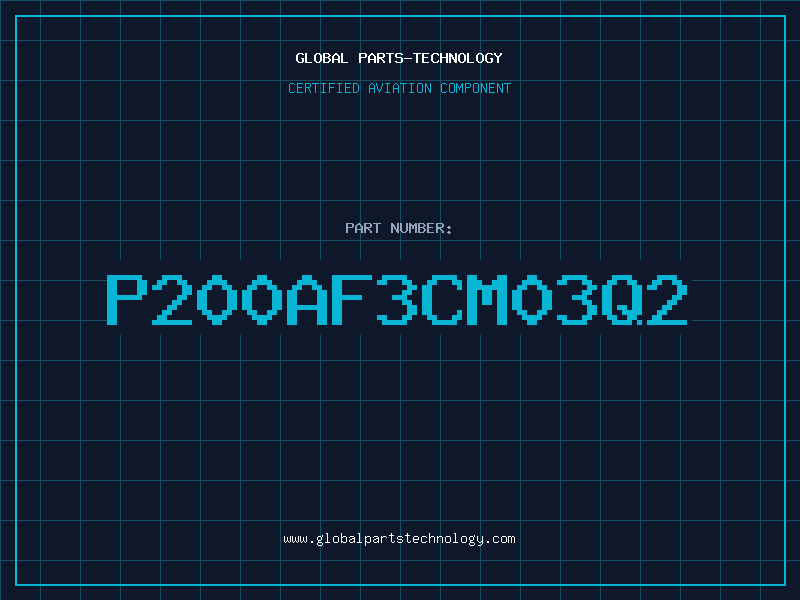 Aviation Part P200AF3CM03Q2