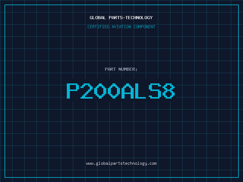 Aviation Part P200ALS8