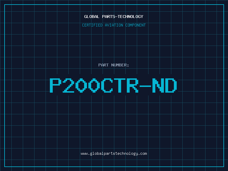 Aviation Part P200CTR-ND