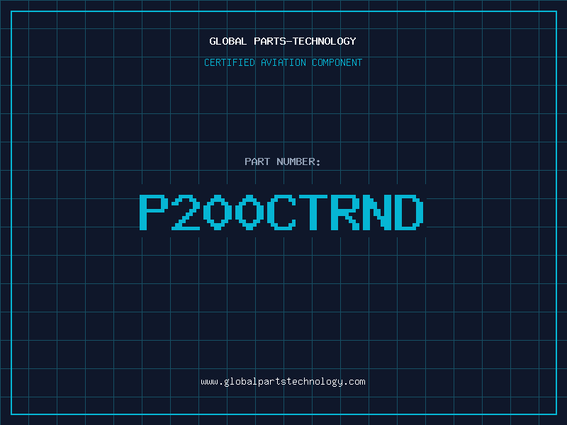 Aviation Part P200CTRND