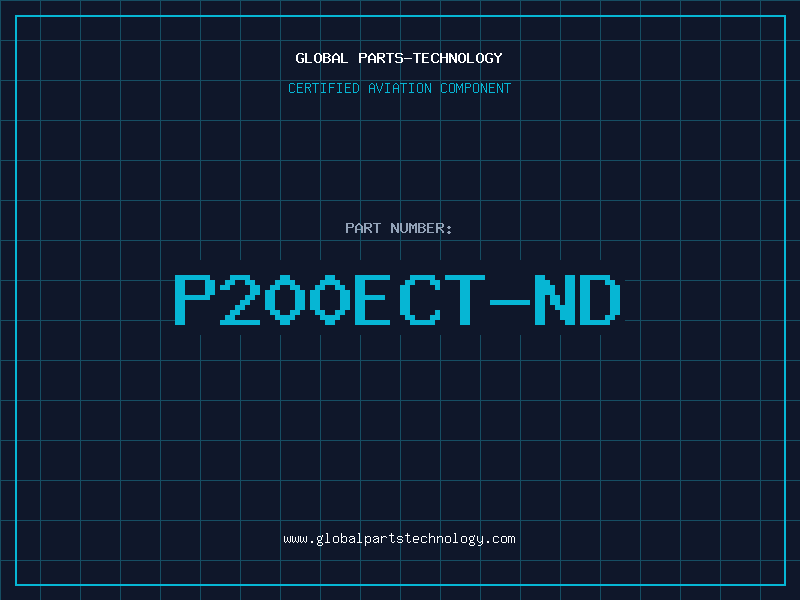 Aviation Part P200ECT-ND