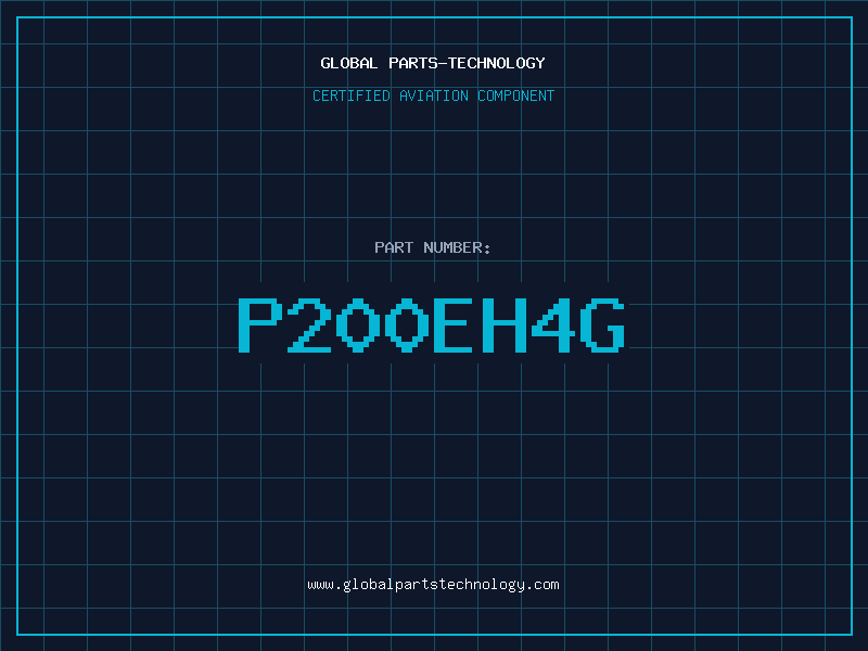 Aviation Part P200EH4G