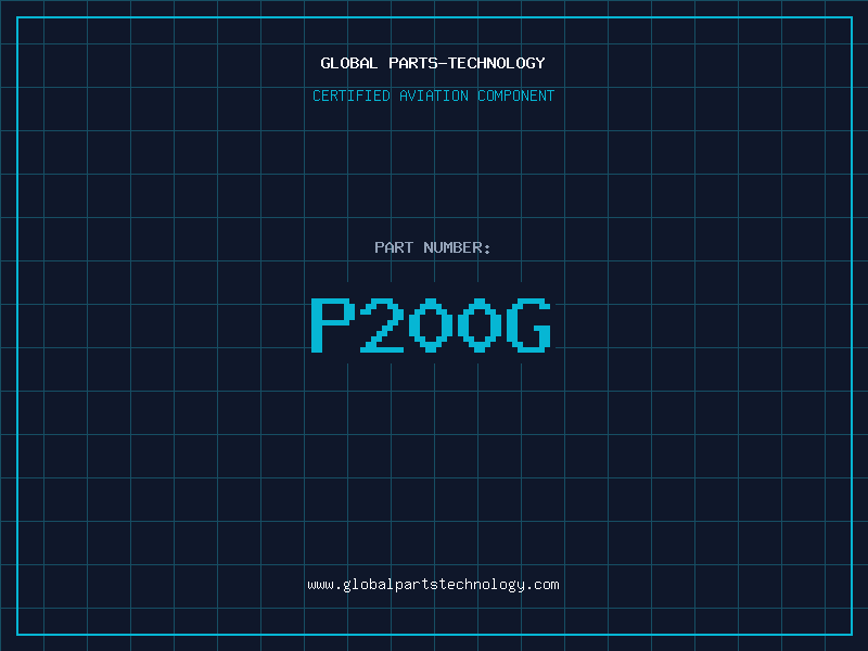 Aviation Part P200G