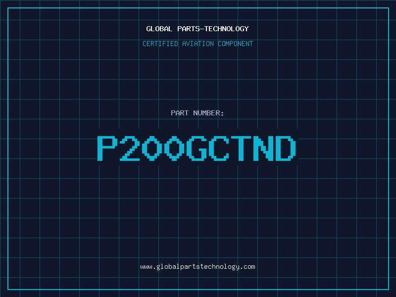 Aviation Part P200GCTND