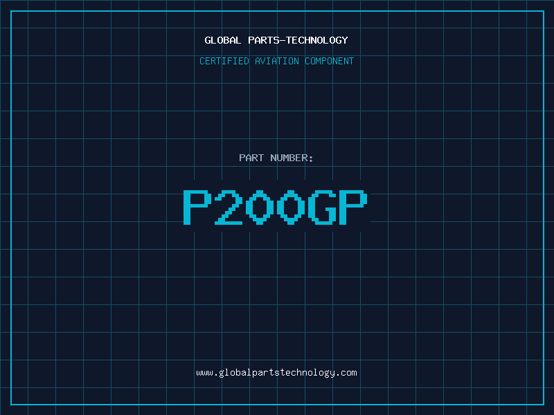 Aviation Part P200GP