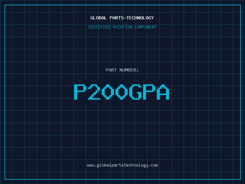 Aviation Part P200GPA