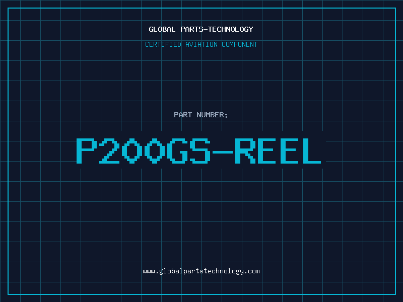 Aviation Part P200GS-REEL