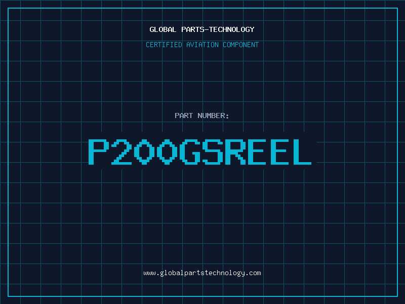 Aviation Part P200GSREEL