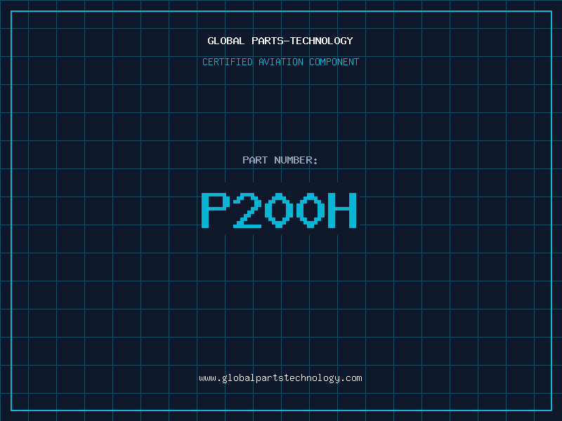 Aviation Part P200H