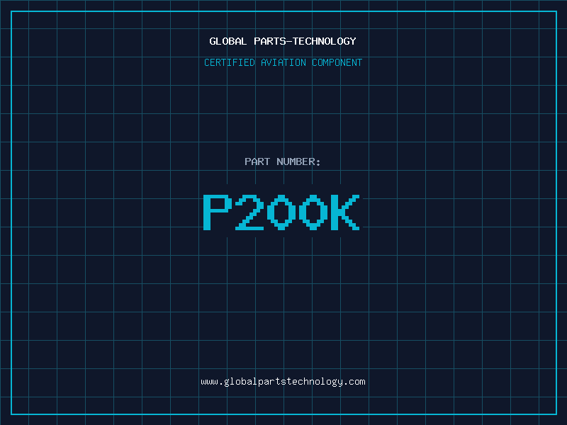 Aviation Part P200K