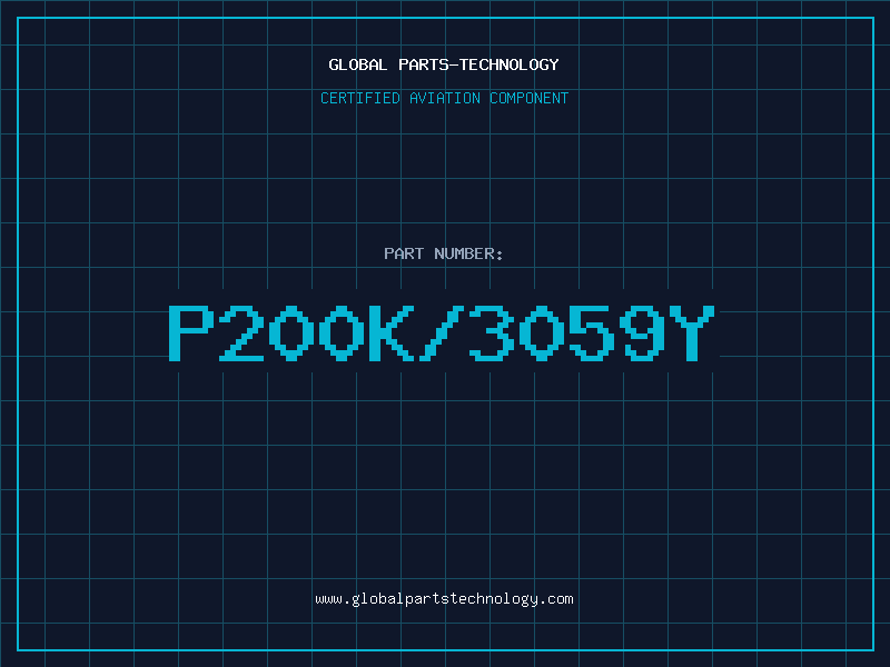 Aviation Part P200K/3059Y