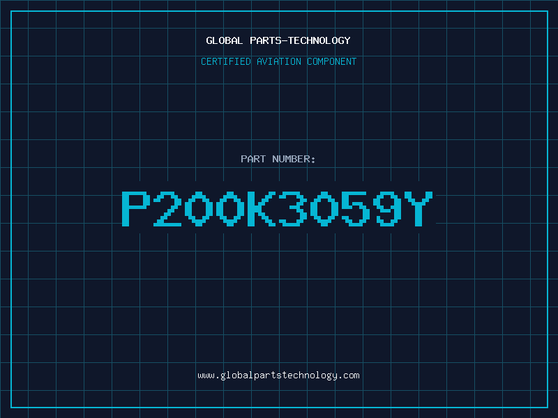 Aviation Part P200K3059Y