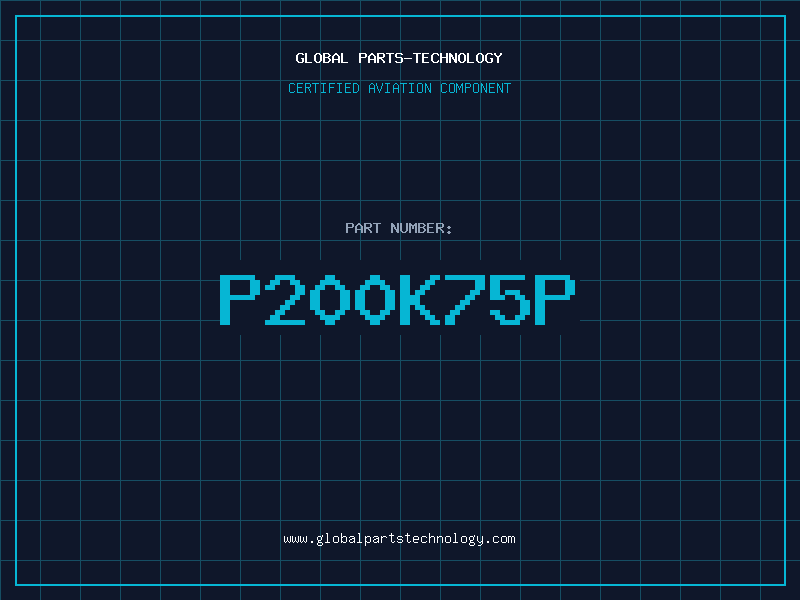 Aviation Part P200K75P