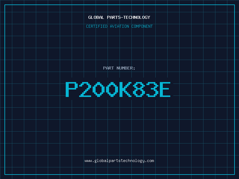 Aviation Part P200K83E