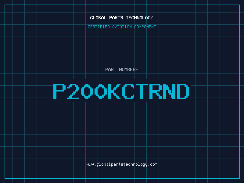 Aviation Part P200KCTRND