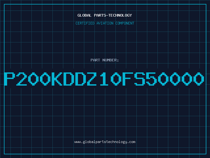 Aviation Part P200KDDZ10FS50000