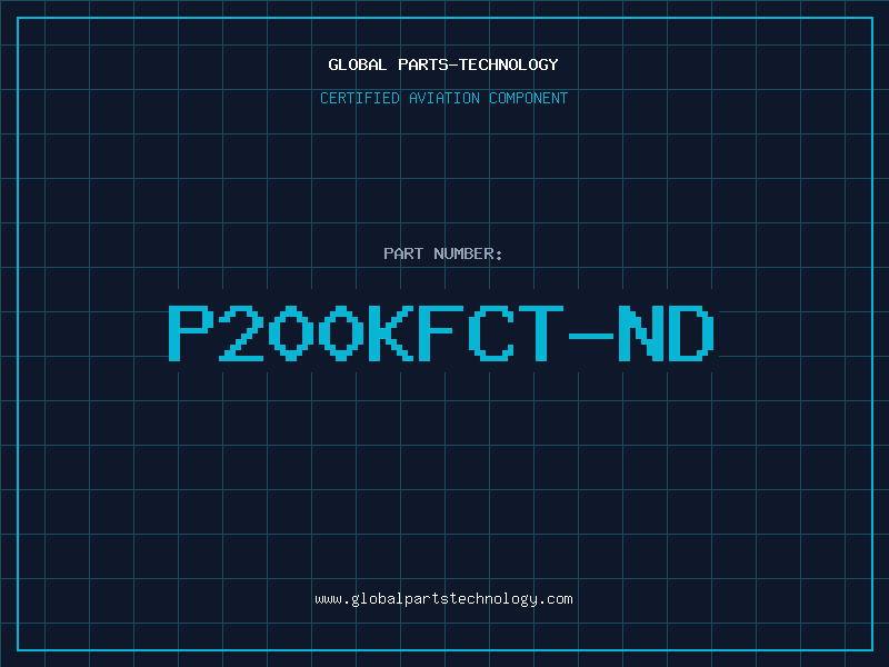 Aviation Part P200KFCT-ND