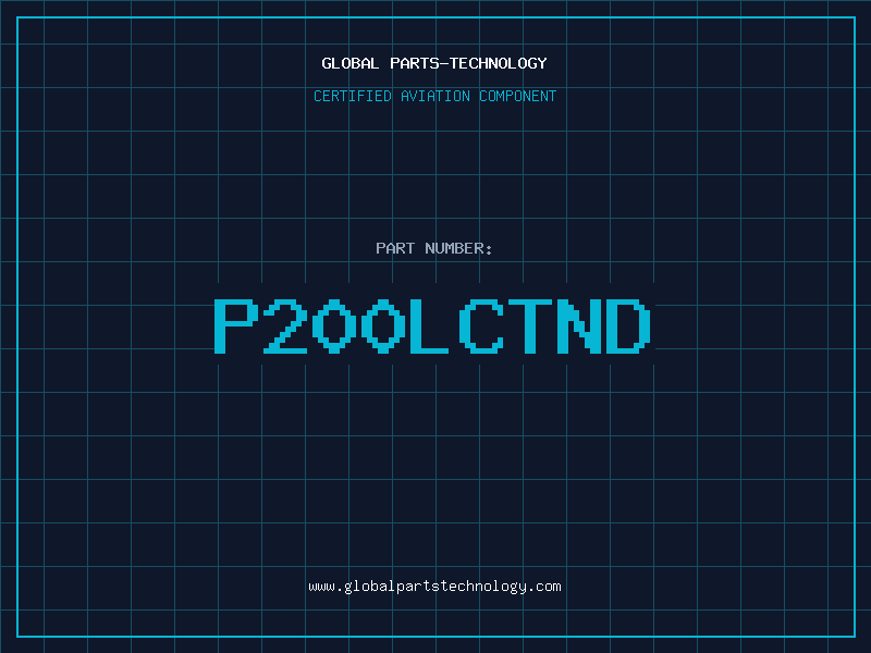 Aviation Part P200LCTND