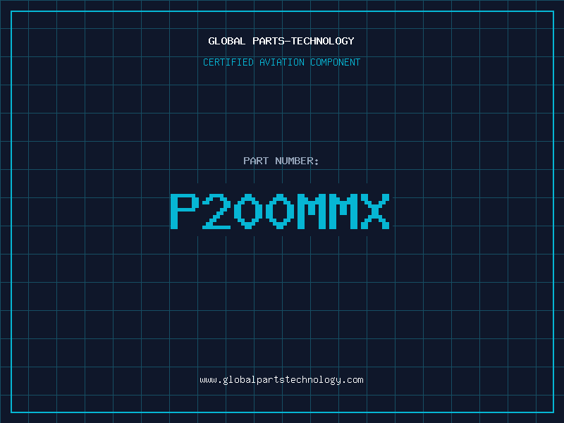 Aviation Part P200MMX