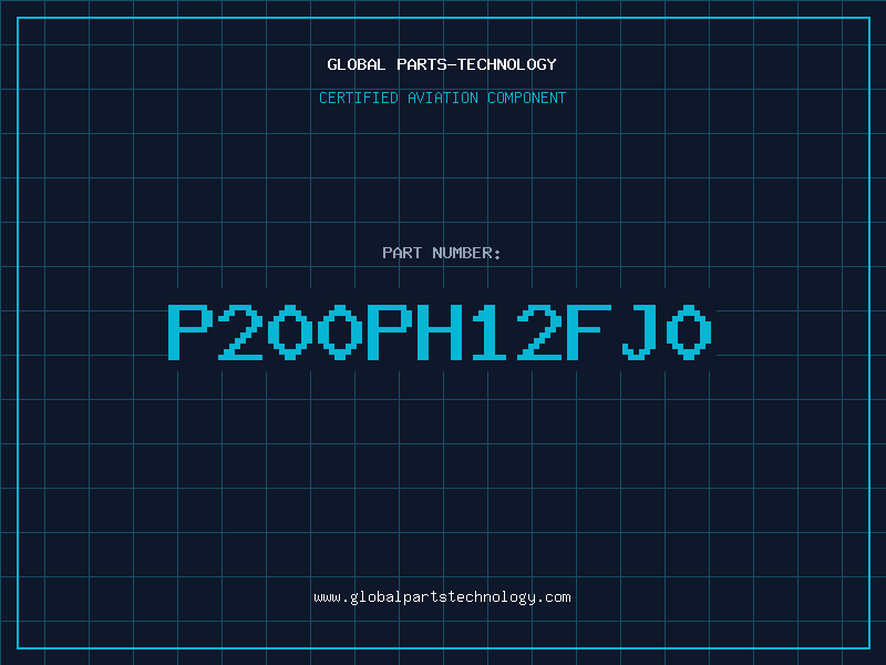 Aviation Part P200PH12FJ0