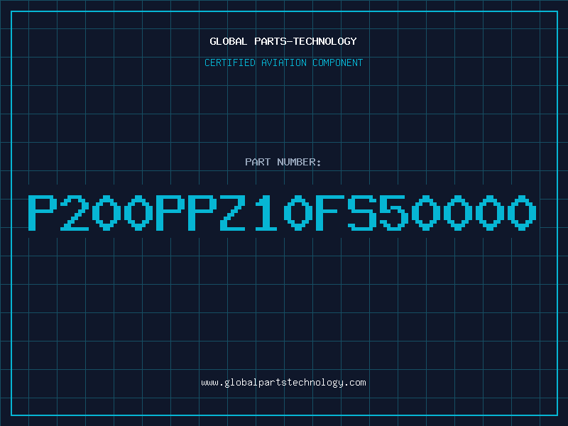 Aviation Part P200PPZ10FS50000