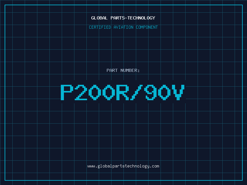 Aviation Part P200R/90V