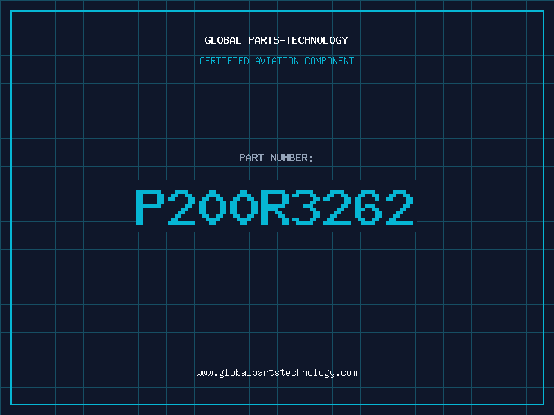 Aviation Part P200R3262