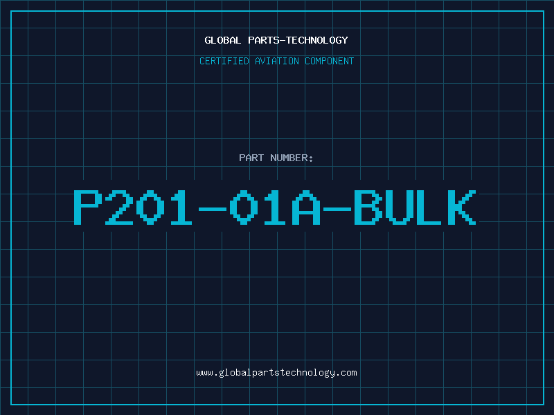 Aviation Part P201-01A-BULK