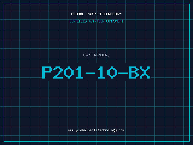 Aviation Part P201-10-BX