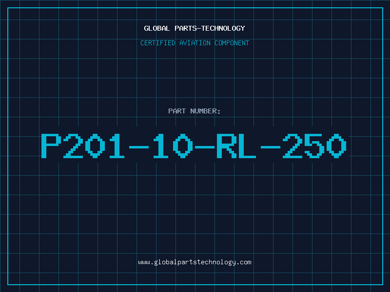 Aviation Part P201-10-RL-250