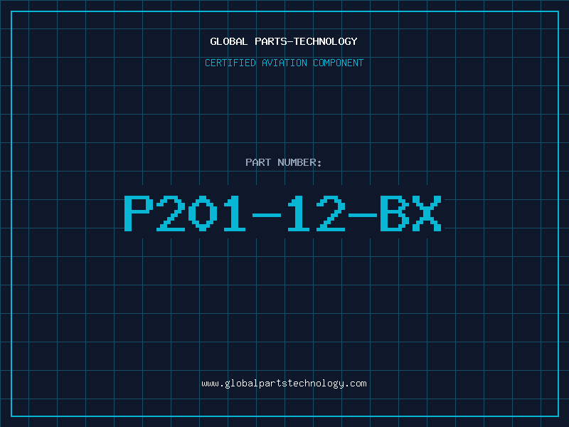 Aviation Part P201-12-BX