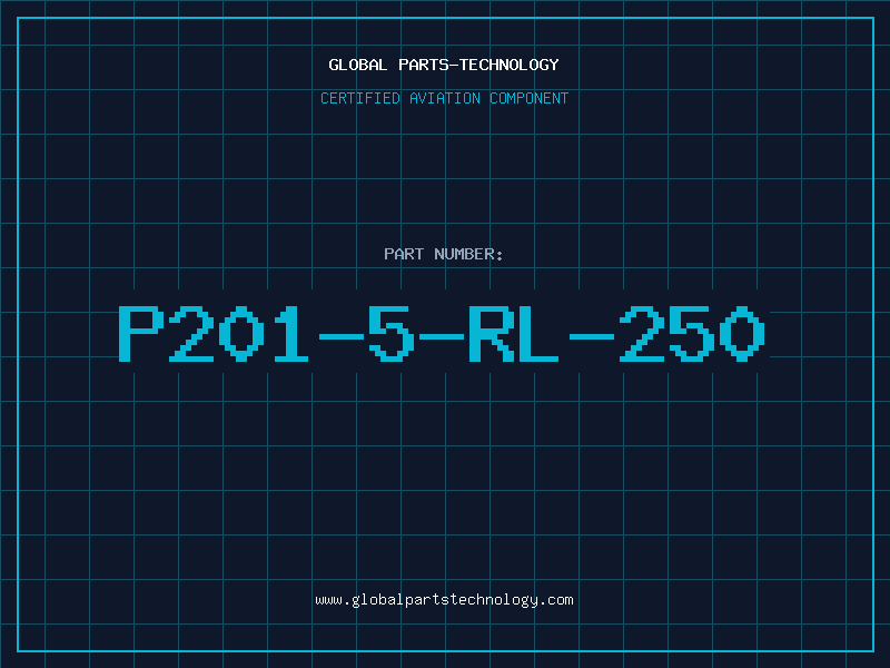 Aviation Part P201-5-RL-250