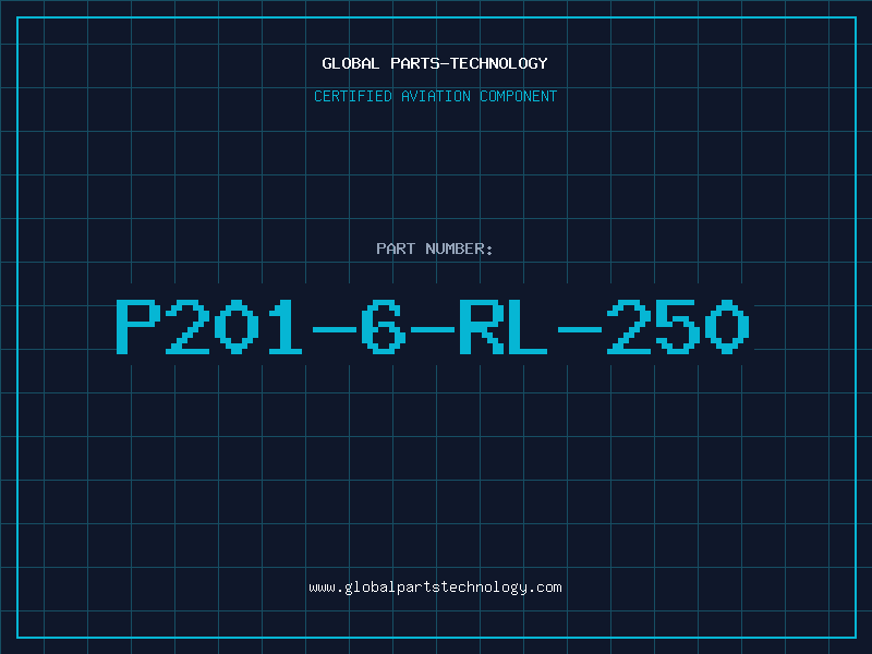 Aviation Part P201-6-RL-250
