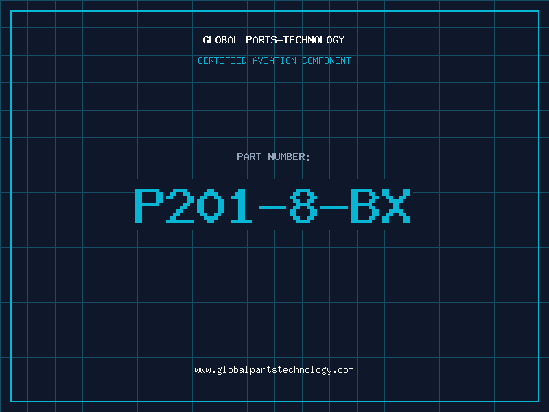 Aviation Part P201-8-BX