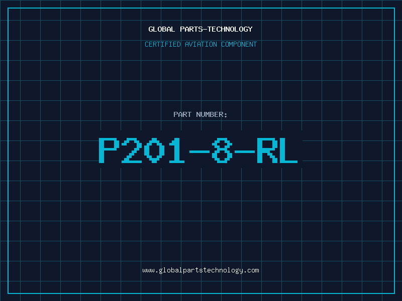 Aviation Part P201-8-RL