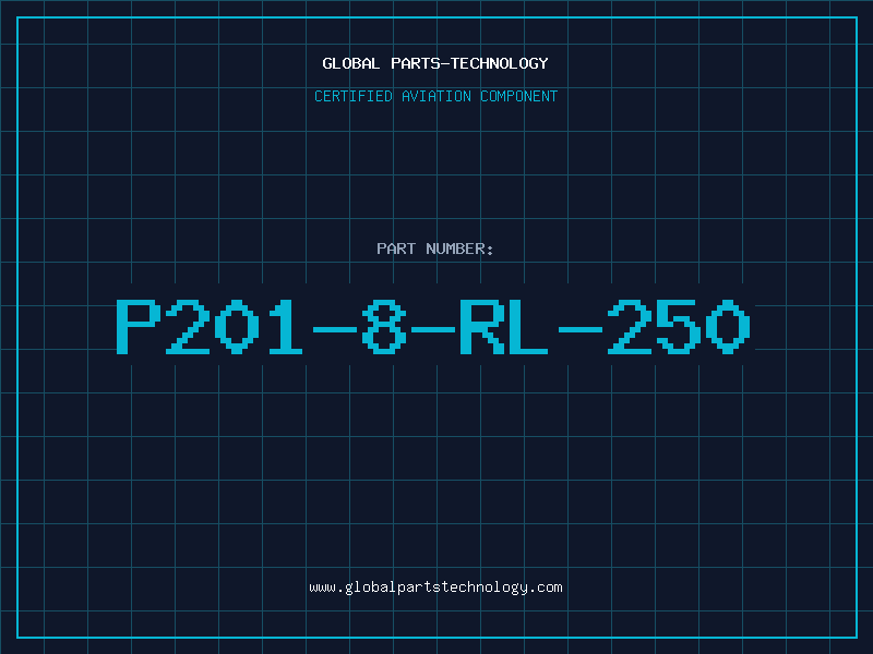 Aviation Part P201-8-RL-250