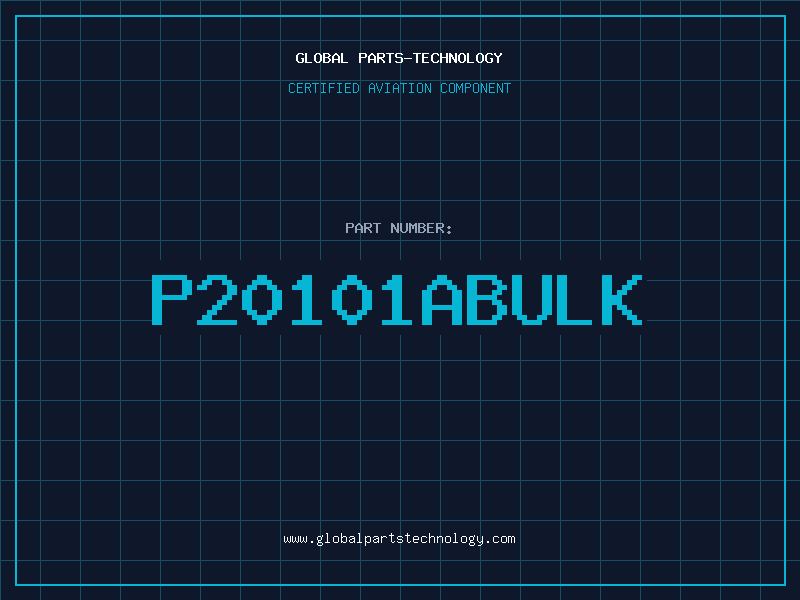 Aviation Part P20101ABULK