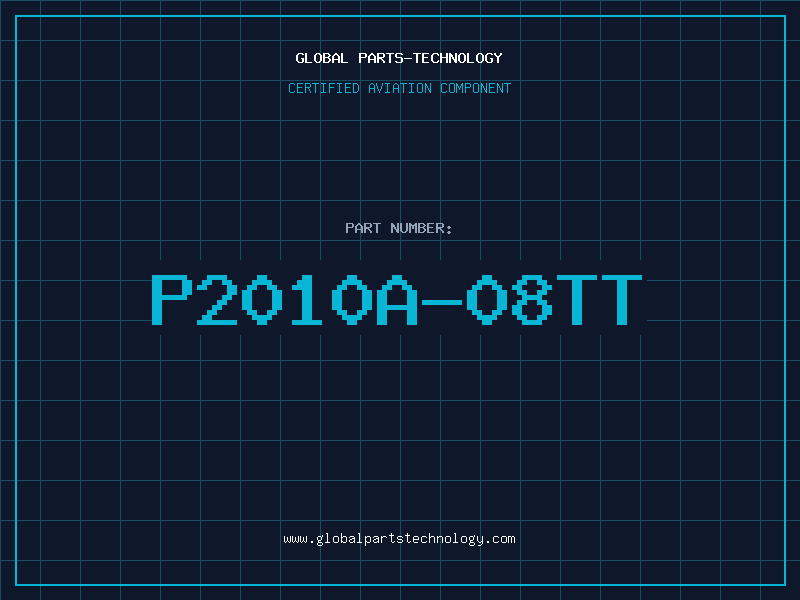 Aviation Part P2010A-08TT