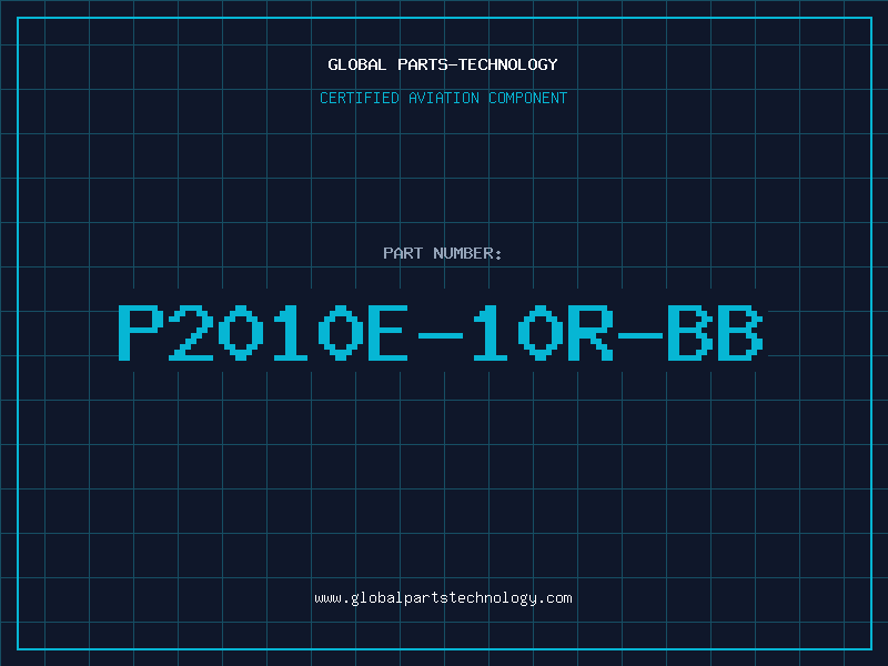 Aviation Part P2010E-10R-BB
