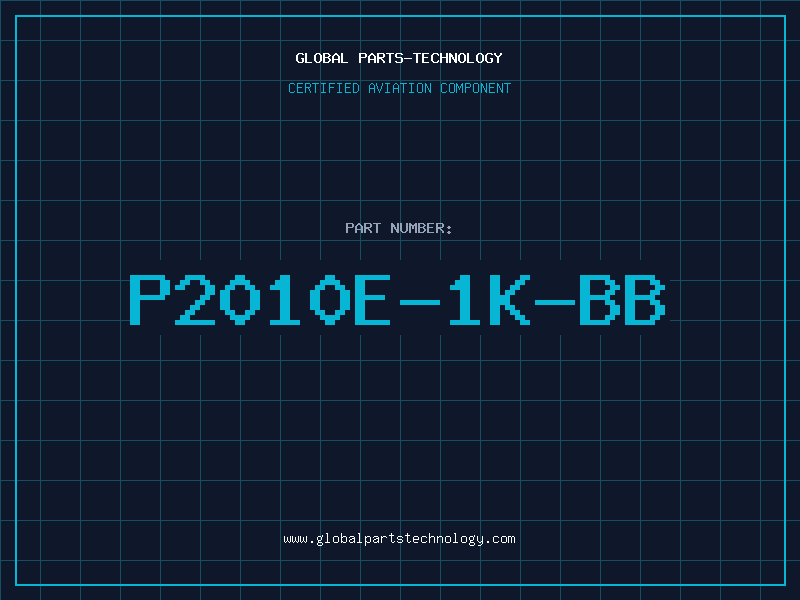 Aviation Part P2010E-1K-BB
