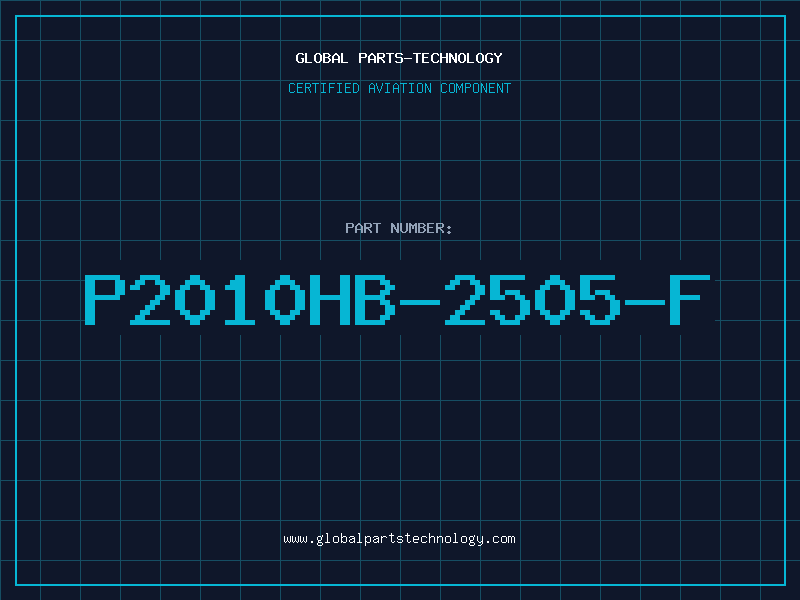 Aviation Part P2010HB-2505-F