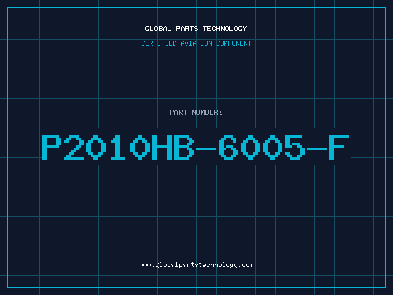 Aviation Part P2010HB-6005-F