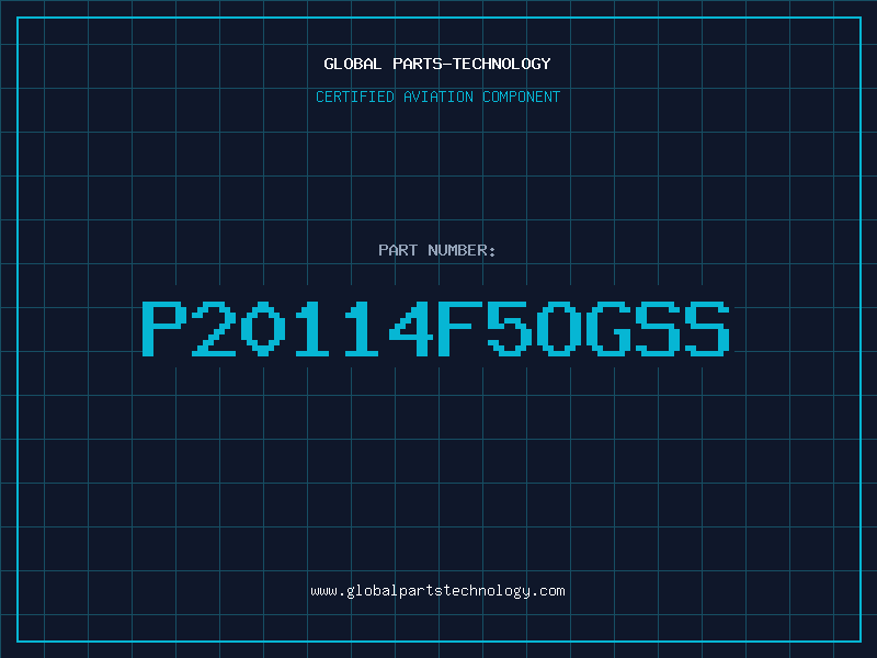 Aviation Part P20114F5OGSS